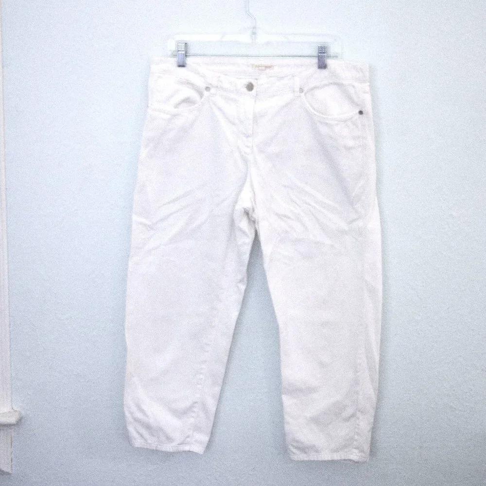 2 PAIR EILEEN FISHER CAPRIS - SIZE: L - Picture 8 of 12